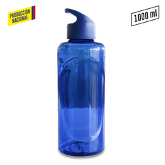 Botilitro Plástico 1000ml - 1 Litro - Produccion Nacional