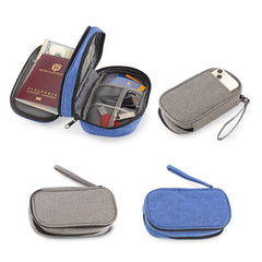 PORTADOCUMENTOS DE VIAJE Y DE CABLES LUMEN NUEVO