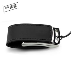 Memoria Mini USB en Imitacion Cuero PRECIO NETO