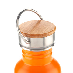 Botilito Metalico Wood 700ml - PRECIO BOMBA