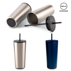 MUG METALICO BOOF 600 mL NUEVO