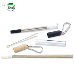 Pitillo Reutilizable Metálico Wheat