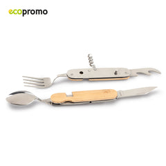 Set de Cubiertos Camping - PRECIO BOMBA