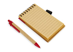 Libreta Ecológica con Bolígrafo