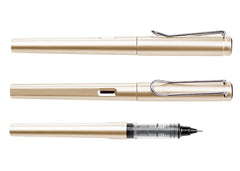 Bolígrafo Roller Santorini Metalizado