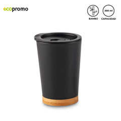 MUG PLASTICO GLIMM ECO 300ml NUEVO