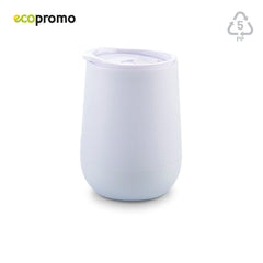 Mug Plástico Doble Pared Eco 350ml