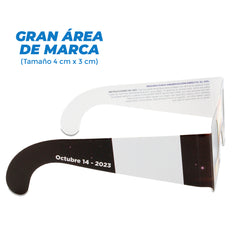 Gafas de Proteccion Solar Eclipse PRECIO NETO