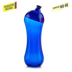 Botilito en PVC Curvy 525ml - Producción Nacional