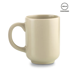 MUG EN CERAMICA EARTH 450ml NUEVO