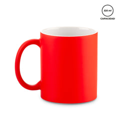 MUG EN CERAMICA RUBBER 325ml NUEVO