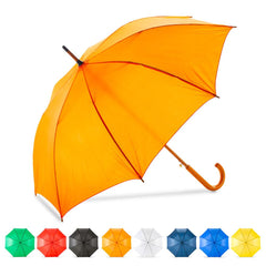 Paraguas de Madera en Poliéster 23 - PRECIO BOMBA