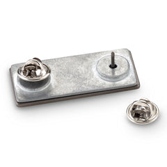 Placa Metalica con Pin ML-332