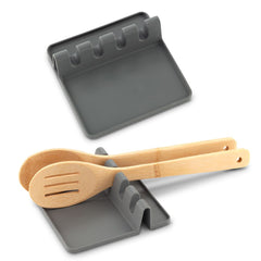 Soporte en Silicona para Cucharas de Cocina - PRECIO BOMBA