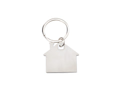 Llavero metálico Home