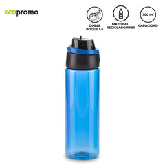 BOTILITO DUAL RPET 700 ml NUEVO