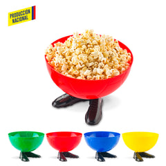 Bowl Plástico con Base - Produccion Nacional