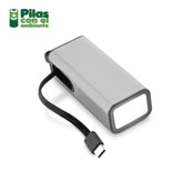 Pila Recargable Flashlight 5000 mAh