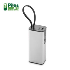 Pila Recargable Flashlight 5000 mAh