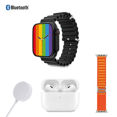 Set de Reloj Inteligente con Audífonos OFERTA