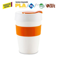 Mug Plastico Orbit 12oz - Producción Nacional