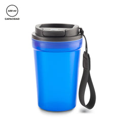 MUG PLASTICO VOLTRA 400ml NUEVO