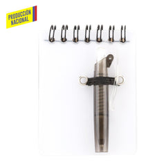 Mini Libreta Duo - Producción Nacional ver ref BOLIAN