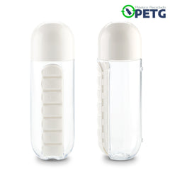 Botilito Plástico Pillbox 750ml
