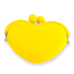 Mini Monedero en Silicona Corazon - OFERTA