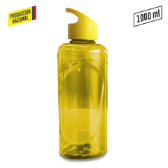 Botilitro Plástico 1000ml - 1 Litro - Produccion Nacional
