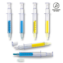 Resaltadores Jeringa NUEVO