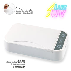 Esterilizador con Luz UV Smart OFERTA