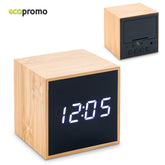 Reloj LED Bamboo