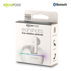 Audífonos Bluetooth Earshots Boompods OFERTA