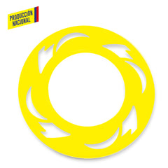 Frisbee Dínamo - Producción Nacional