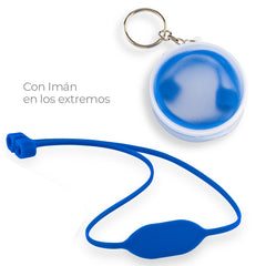 Accesorio en Silicona Para Gafas y Audifonos OFERTA
