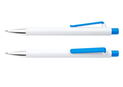 Bolígrafo Suecia Blanco