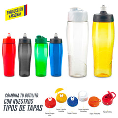 Botilito en PET Tiffany 700ml -Produccion Nacional