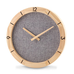 Reloj De Pared Woody - OFERTA