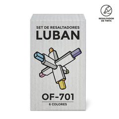 SET DE RESALTADORES LUBAN NUEVO