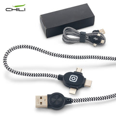 Cable Multicargador Light Chili Precio Neto