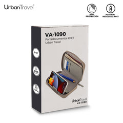 Portadocumentos RPET Urban Travel