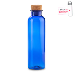Botilito Plástico Cork 650ml - OFERTA
