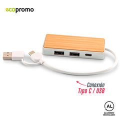 Puerto USB Dante Eco