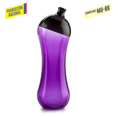 Botilito en PVC Curvy 525ml - Producción Nacional