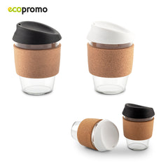 Taza en Vidrio Cork 350ml