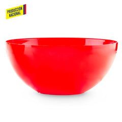 Bowl Plástico Liso - Produccion Nacional