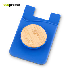Portatarjetas Pump Bamboo - PRECIO BOMBA