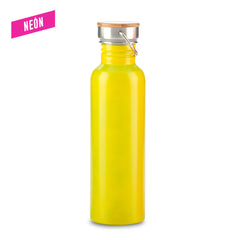 Botilito Metalico Wood 700ml - PRECIO BOMBA