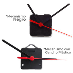 Mecanismo para Reloj Análogo con manecillas